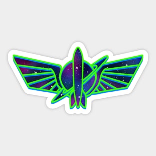 Star Command Sticker